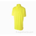 Polo-shirt simple pour hommes à manches courtes